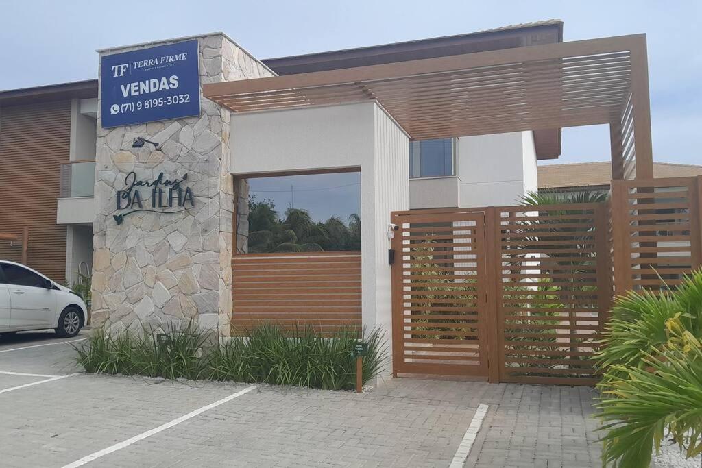 Village Em Itacimirim Lindo, Novo E Tranquilo A 400 M Da Praia Da Espera מראה חיצוני תמונה