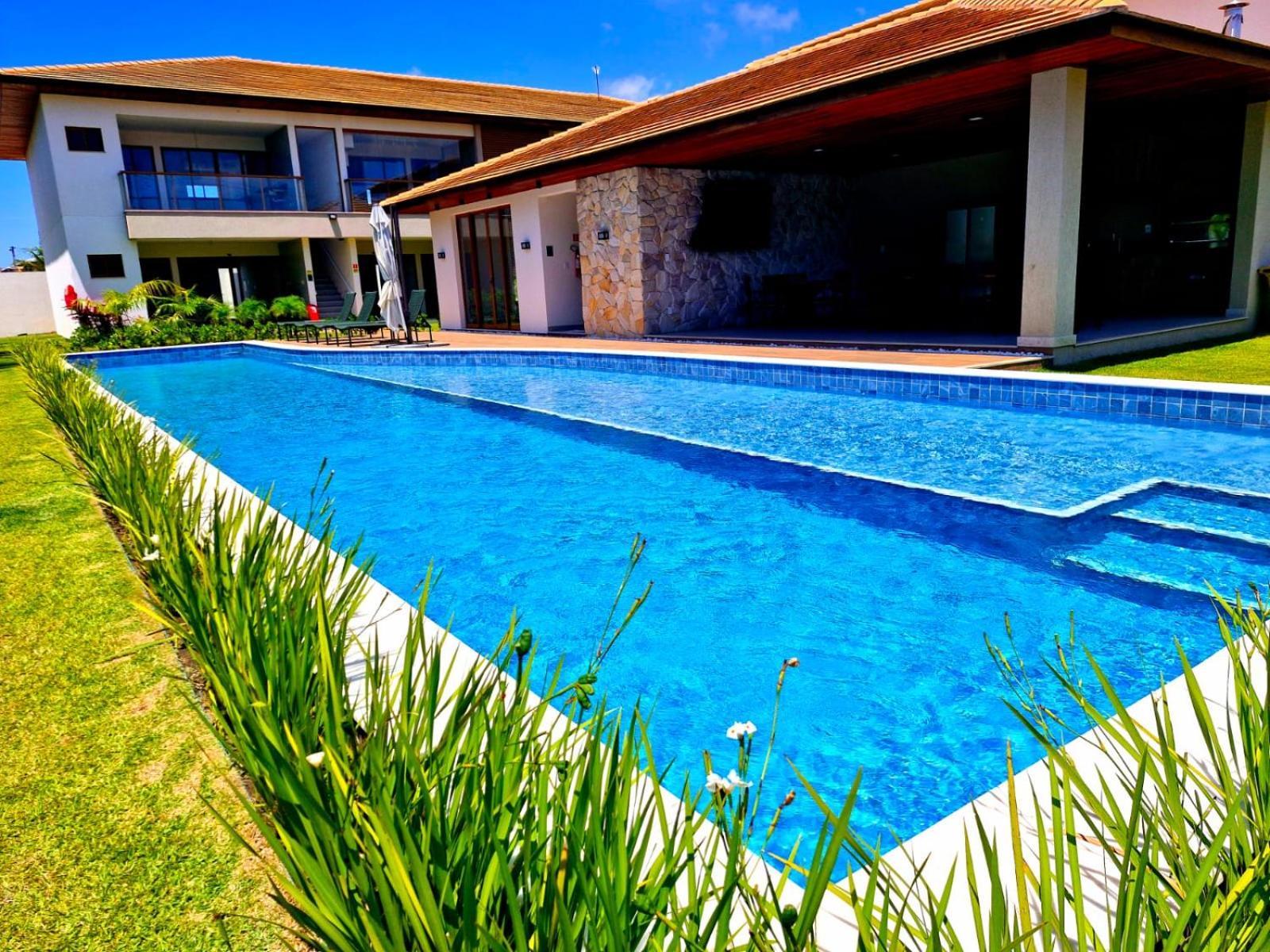 Village Em Itacimirim Lindo, Novo E Tranquilo A 400 M Da Praia Da Espera מראה חיצוני תמונה